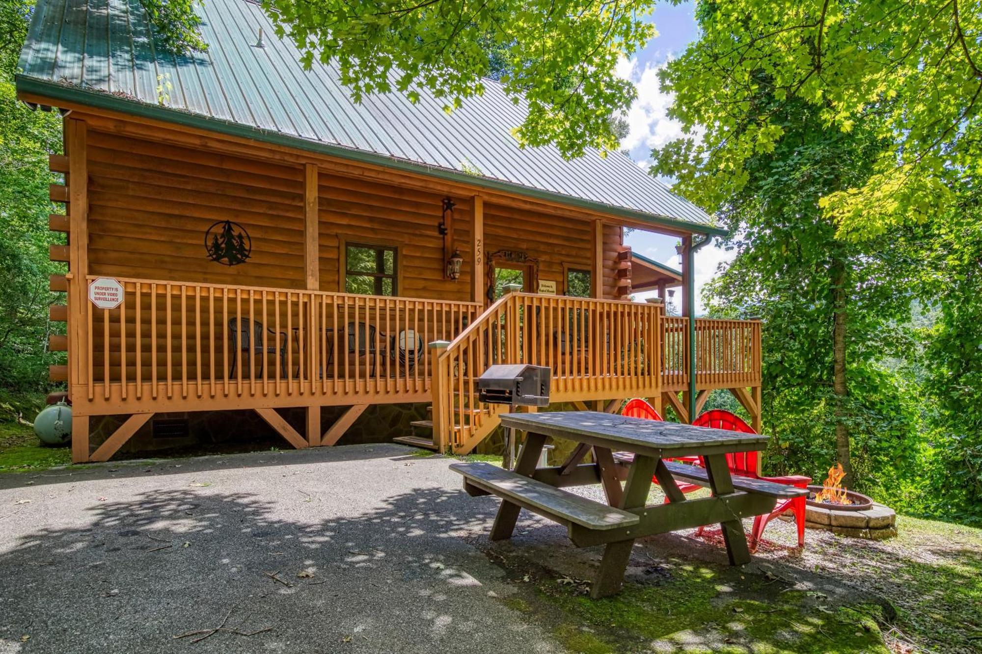 Magical Moments, Hot Tub, Wifi, 1089 Free Tickets Each Paid Day, Dollywood And More Gatlinburg Exteriér fotografie